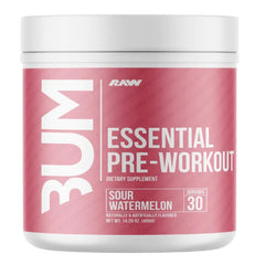 Cbum Essential Pre-Workout Syrlig Vattenmelon framsida