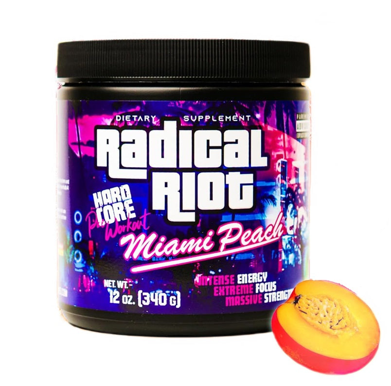 American Supps Radical Riot - ingredienser