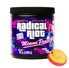American Supps Radical Riot - ingredienser