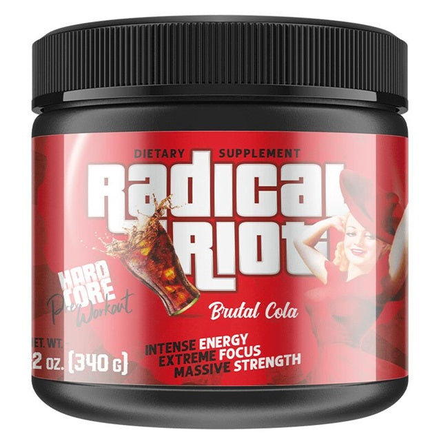 American Supps Radical Riot - näringsfakta