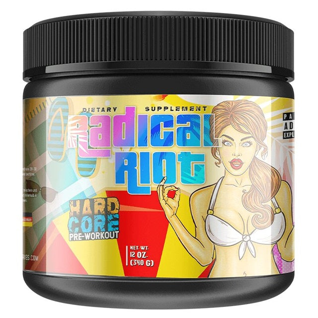 American Supps Radical Riot - produktdetalj