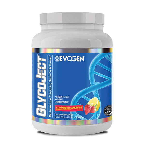 Evogen - Glycoject (Strawberry Lemonade - 1000g) (KORT DATUM 2026-09-30)