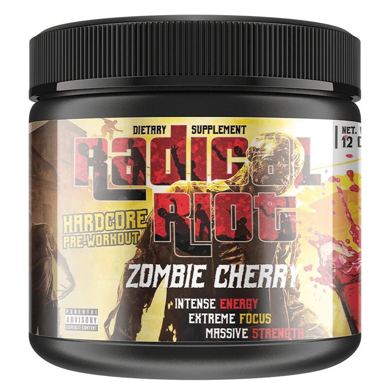 American Supps Radical Riot - användarinstruktion