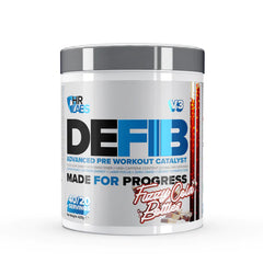 Hr Labs Advanced Pre Workout Catalyst baksida näringsfakta
