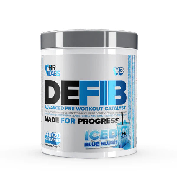 Hr Labs Advanced Pre Workout Catalyst ingredienser etikett