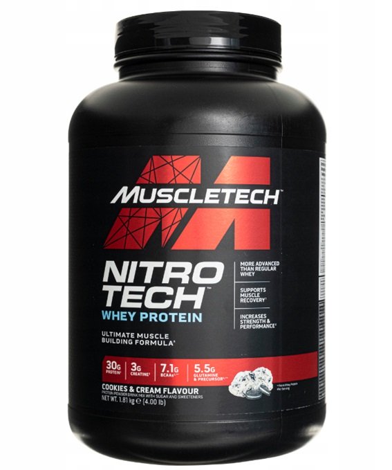 Muscletech - Nitro-Tech