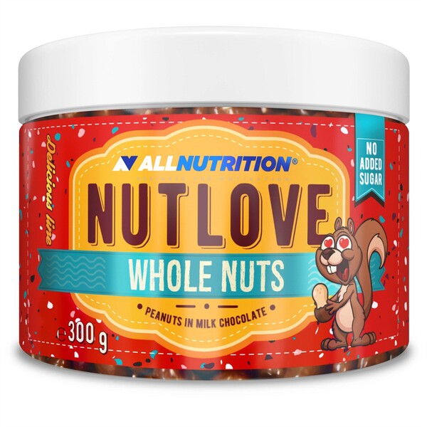 Allnutrition Whole Nuts framsida