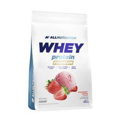 Allnutrition Premium Whey Protein skopa & pulver