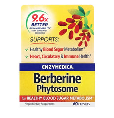 Berberine Phytosome – Ökad absorption framsida