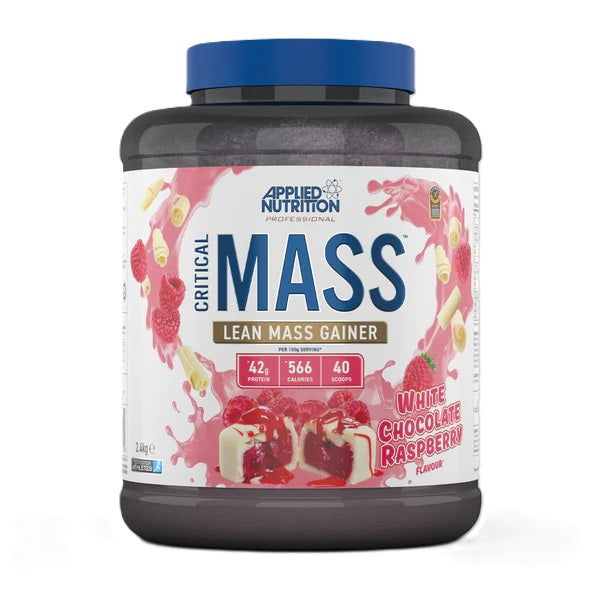 Applied Nutrition Critical Mass förpackning slutet