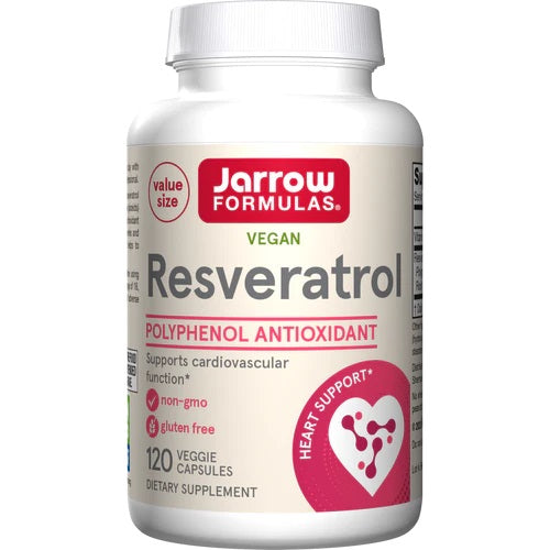 Jarrow Formulas - Resveratroli 100mg