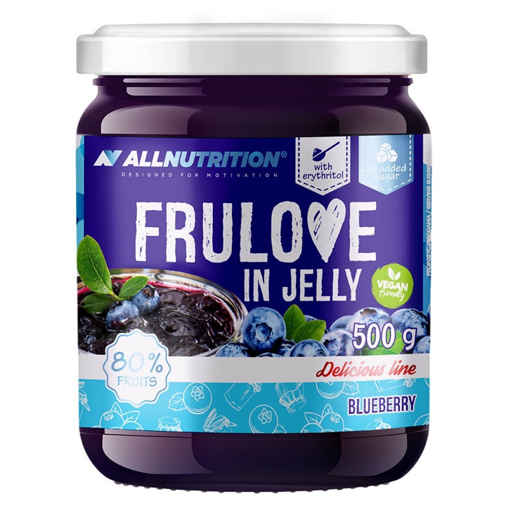 Fruktkärlek i gelé gelégodisar närbild