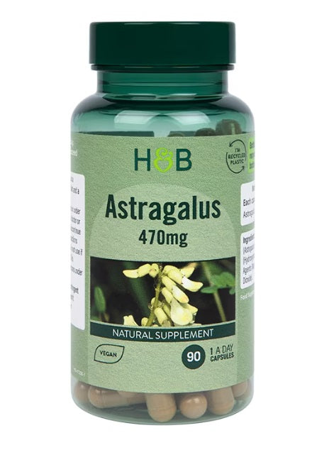 Holland & Barrett - Astragalus - 470mg - 90 Caps