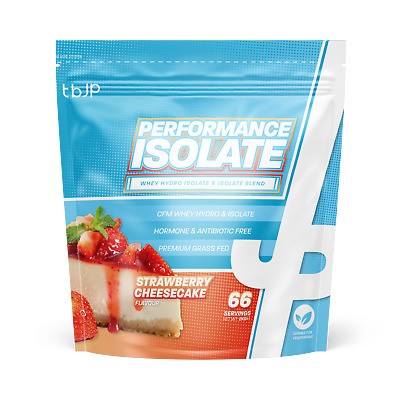 Trænet af JP - Performance Isolate