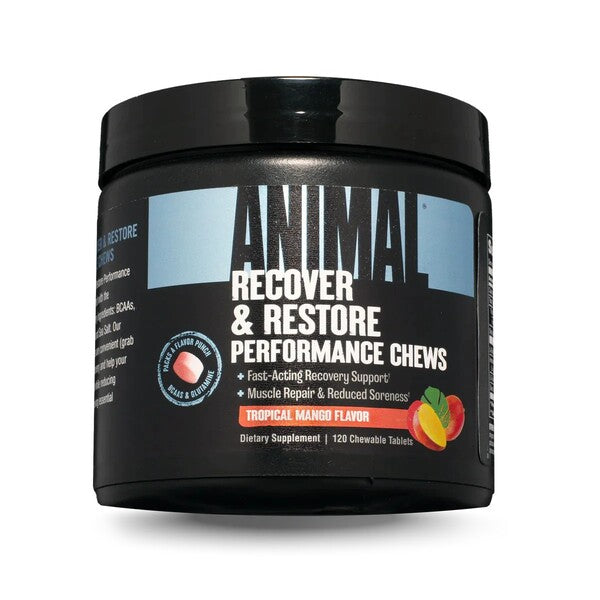 Recover & Restore Performance Gummies 120st framsida