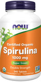NOW Foods - Spirulina - 240 Tablets