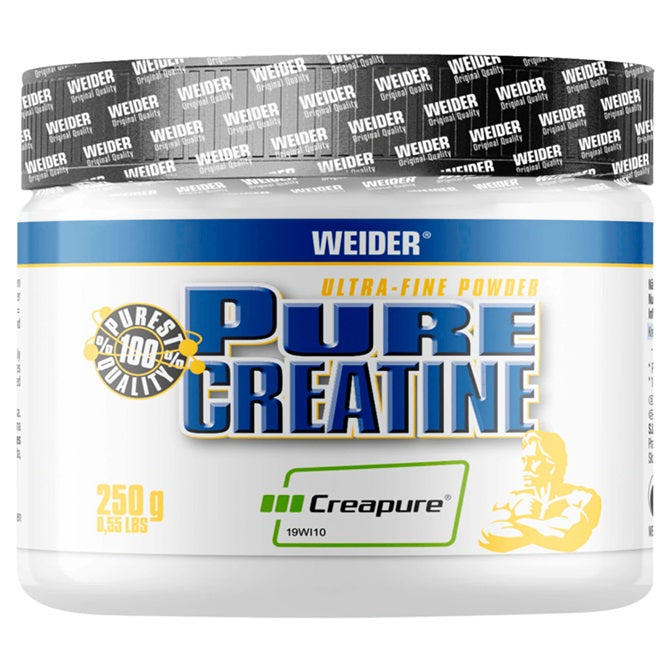 Weider Pure Creatine framsida