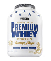 Premium Whey – Rent vassleprotein baksida