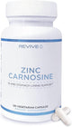Zinc Carnosine – 120 vegetabiliska kapslar framsida