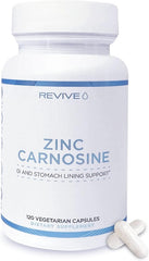 Zinc Carnosine – 120 vegetabiliska kapslar framsida