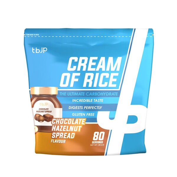 Trained By Jp - Cream Of Rice öppen förpackning