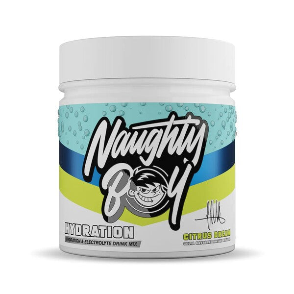 Naughty Boy Hydration ingredienser lista