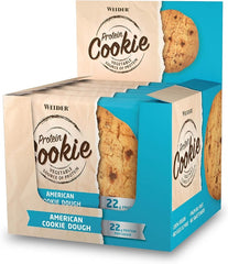 Protein Cookie förpackning baksida
