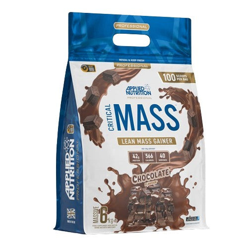 Applied Nutrition Critical Mass öppen förpackning