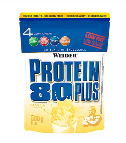 Weider Protein 80 Plus framsida