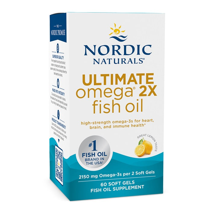 Ultimate Omega 2X – Citron produktinfo
