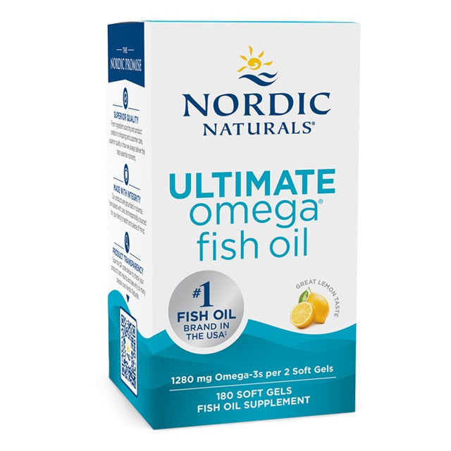Ultimate Omega 2X – Citron förpackning slut