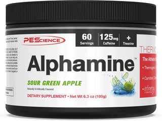 Alphamine Sour Green Apple framsida