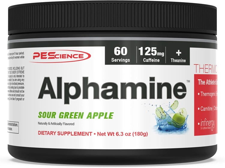 Alphamine Sour Green Apple framsida