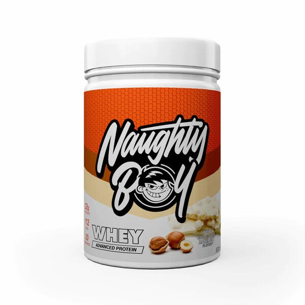 Naughty Boy - Edistynyt Whey