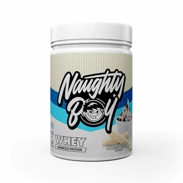 Naughty Boy - Edistynyt Whey