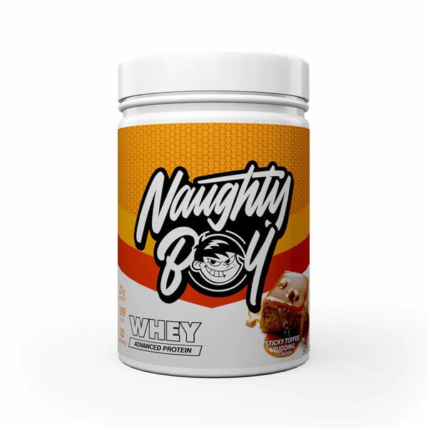 Naughty Boy - Edistynyt Whey