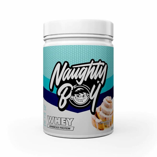 Naughty Boy - Edistynyt Whey