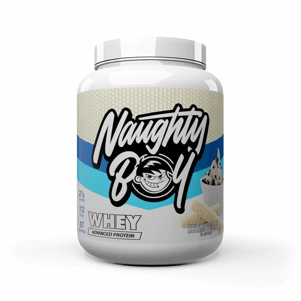 Naughty Boy - Edistynyt Whey