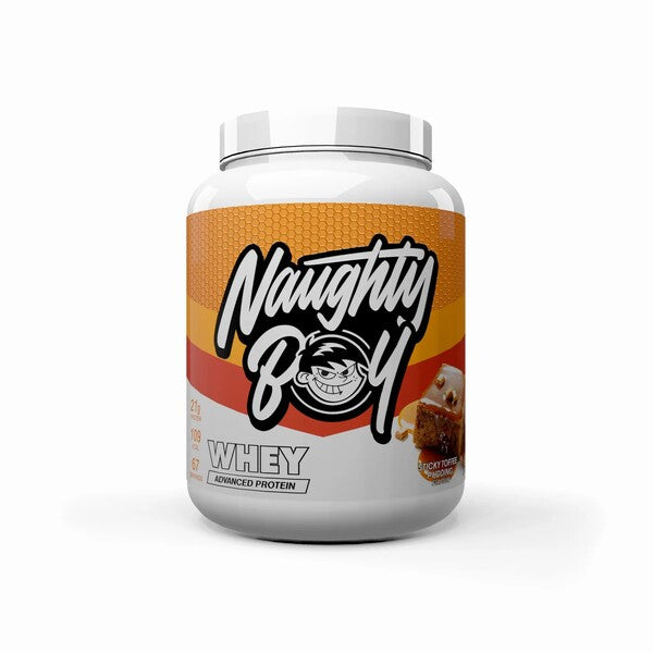 Naughty Boy - Edistynyt Whey