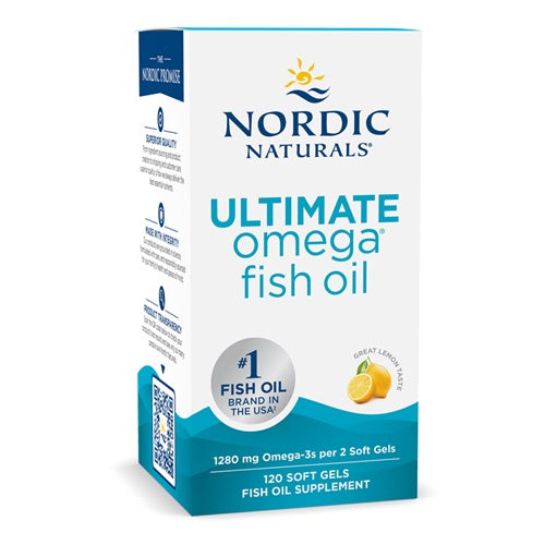 Ultimate Omega 2X – Citron näringsfakta