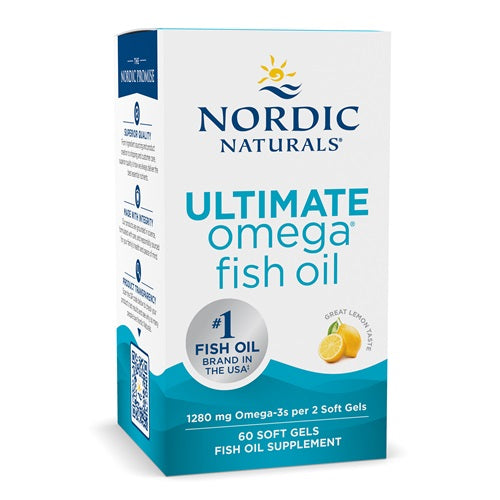Ultimate Omega 2X – Citron framsida