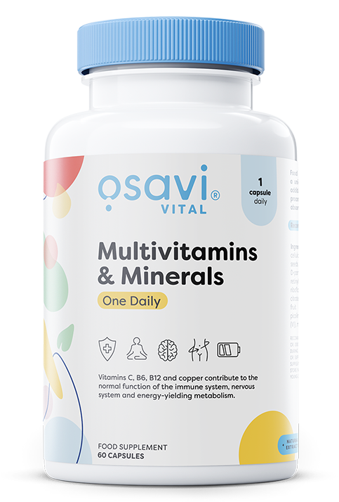 Osavi Multivitamins & Minerals One Daily framsida