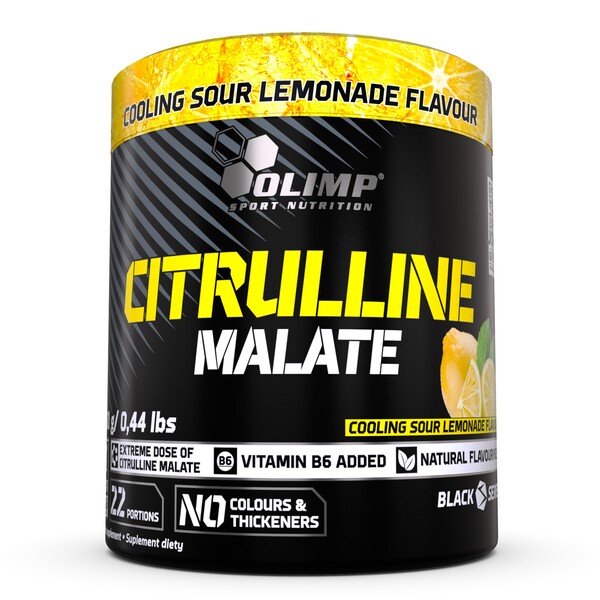 Olimp Labs - Citrulline Malate ingredienser