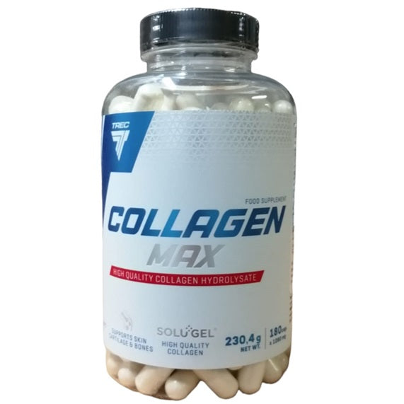 Trec Collagen Max näringsfakta och ingredienser