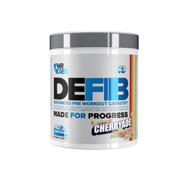 Hr Labs Advanced Pre Workout Catalyst framsida