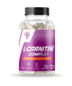 Trec L-Carnitine Complex näringsfakta baksida