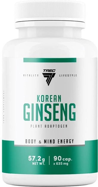 Trec - Korean Ginseng - 90 Caps