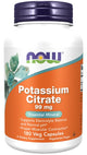 Now Foods - Potassium Citrate, 99mg - 180 Vcaps