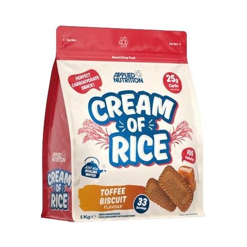 Applied Nutrition - Cream of Rice - Nutri.se