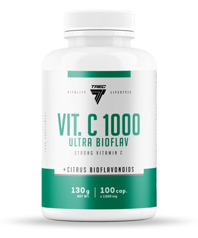 Trec Vit. C 1000 Ultra Bioflav framsida